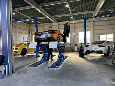 パーツ持込み取付