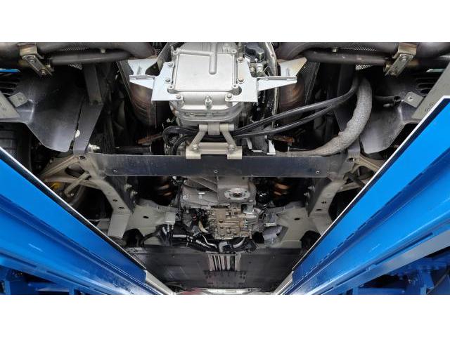 フェラーリ　F430　オイル・エレメント交換　サイドブレーキ調整