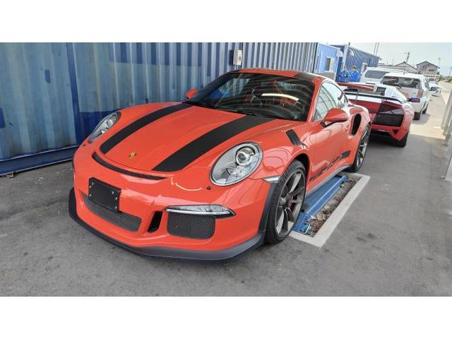 ポルシェGT3RS　ホイールカラーチェンジ