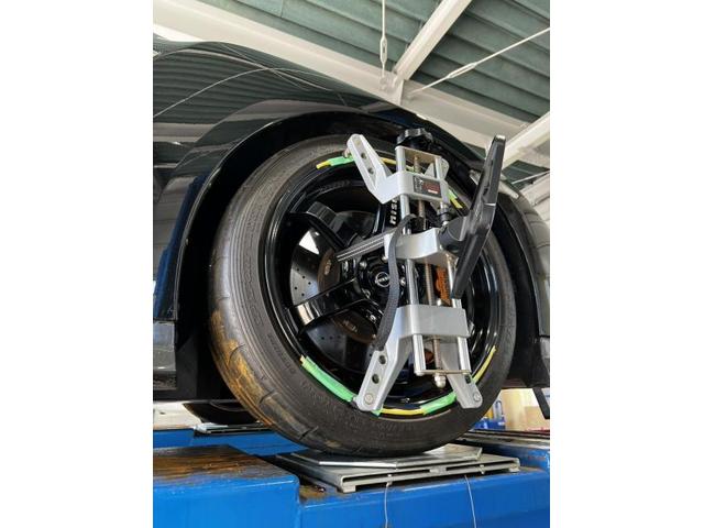 日産　ＧＴ－Ｒ R35 Nismo　アライメント調整