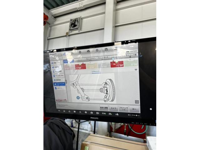 日産　ＧＴ－Ｒ R35 Nismo　アライメント調整