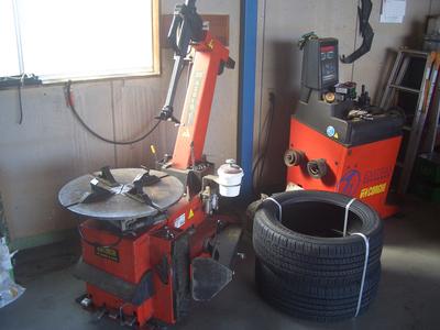 パーツ持込み取付