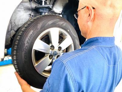 パーツ持込み取付