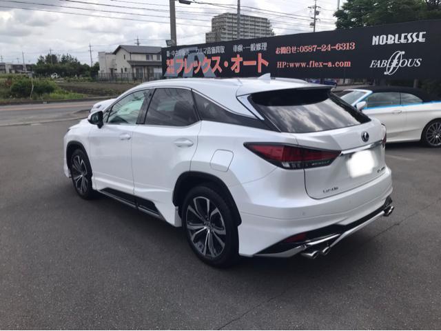 GYL25 LEXUS RX450h 納車
