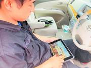 診断機で状態を確認し・・・