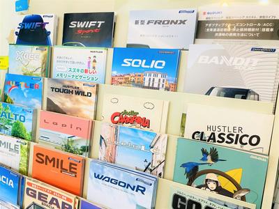 新車・中古車販売も行っています★