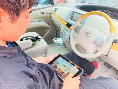 コンピュータ診断機を完備★