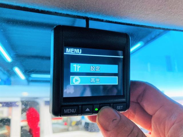 ドライブレコーダーの取付や・・・