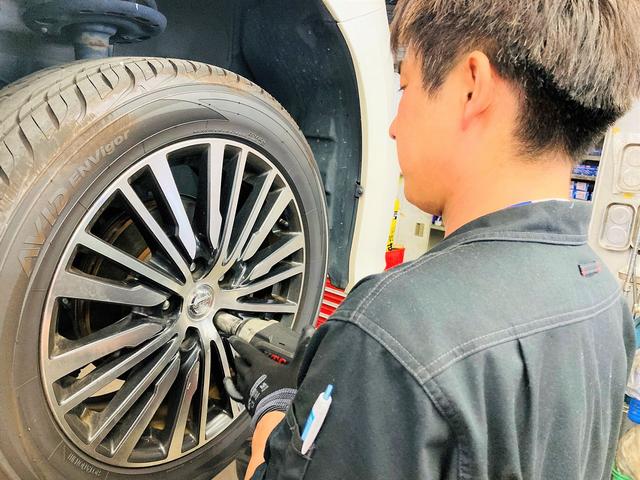 タイヤ交換もＯＫ