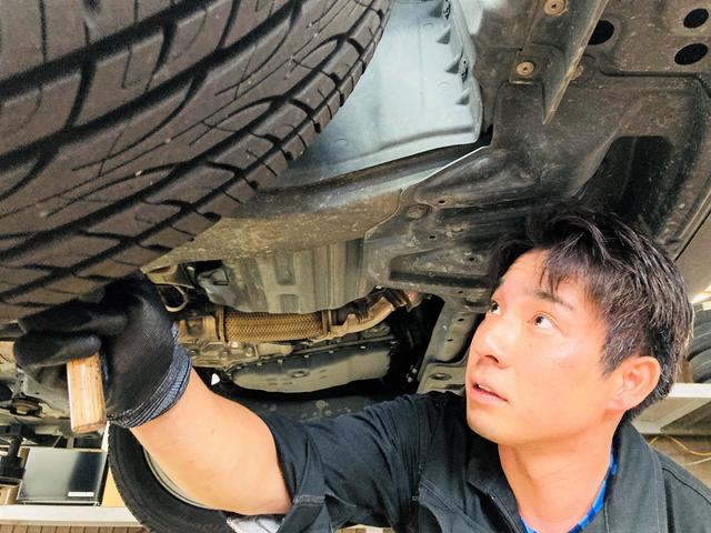 裏側までチェックし・・・