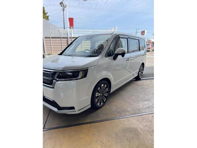 ホンダ　ステップワゴン　ドラレコ取付