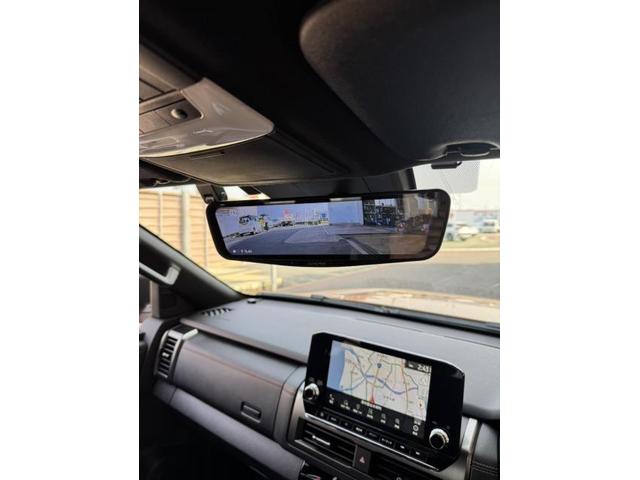 三菱 トライトン ドラレコ取付