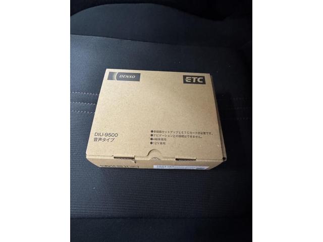 マツダ ロードスター ETC取付