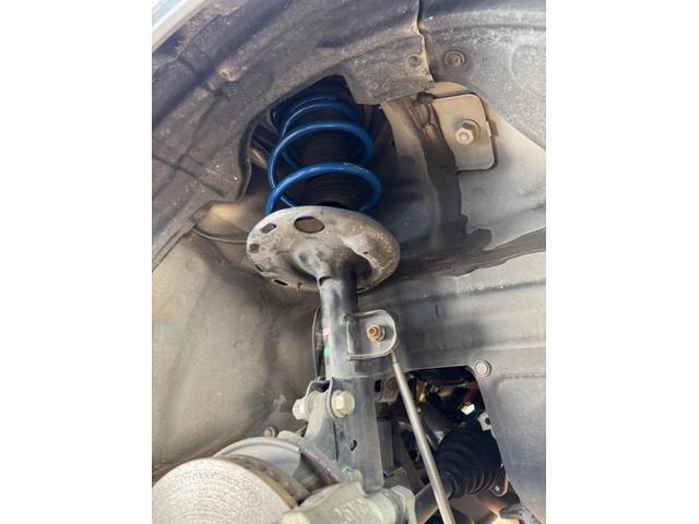 トヨタ　ＳＡＩ　ダウンサス・社外アルミ取付