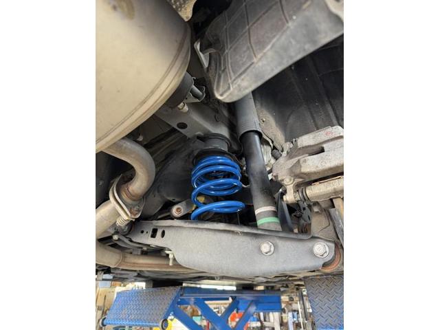 トヨタ　ＳＡＩ　ダウンサス・社外アルミ取付