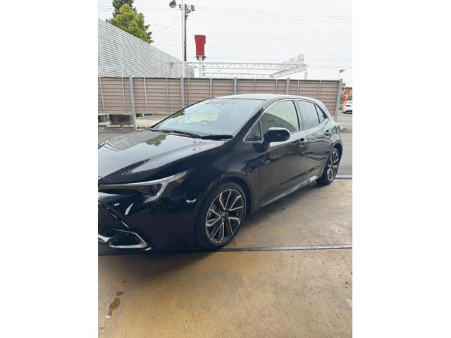 トヨタ　カローラスポーツ　シートカバー取付