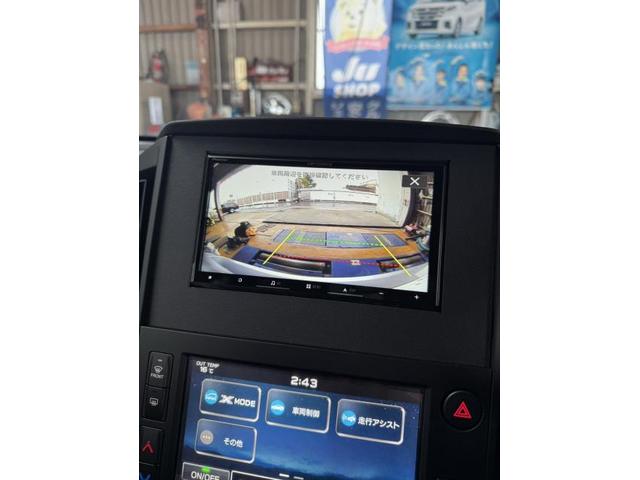 新車　スバル　クロストレック　カーナビ・ドラレコなど用品取付