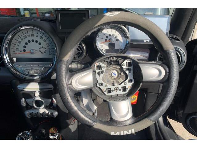 BMW MINI R50 R53 ステアリングボス
