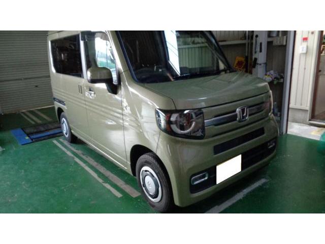 R2年　HBD-JJ1　N-VAN　車検整備　ホンダ
