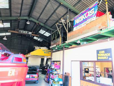 パーツ持込み取付