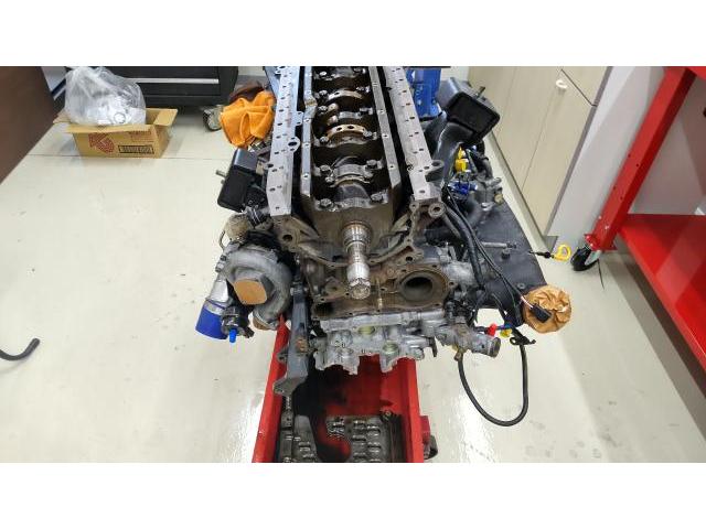 Ｒ３４スカイラインＲＢ２６エンジンプチメンテナンス＆ＬＩＮＫＧ4Ｘプラグイン新規取り付けシャーシダイナモ現車セッティング名古屋市西区