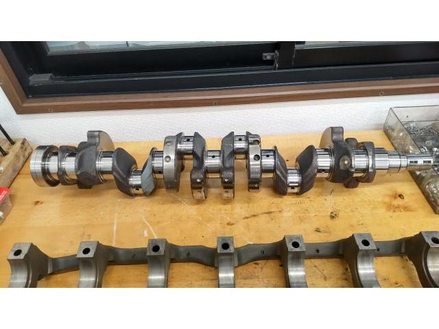 Ｒ３４スカイライン　４ドア　ＲＢ２６エンジン製作　載せ換え公認作業一式　エンジンオーバーホール　名古屋市西区