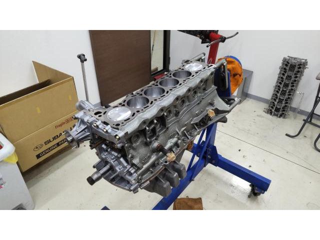 Ｒ３４スカイライン　４ドア　ＲＢ２６エンジン製作　載せ換え公認作業一式　エンジンオーバーホール　名古屋市西区