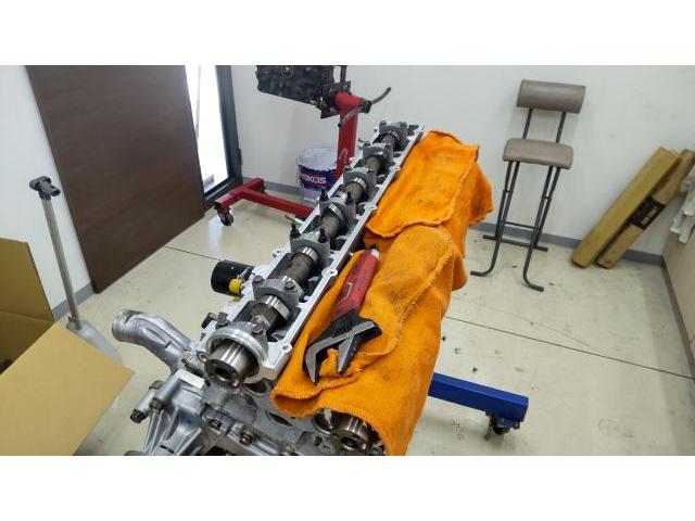 Ｒ３４スカイライン　４ドア　ＲＢ２６エンジン製作　載せ換え公認作業一式　エンジンオーバーホール　名古屋市西区
