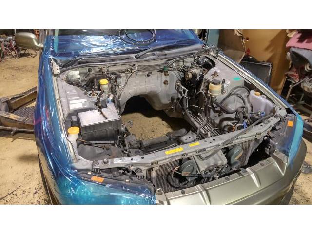 Ｒ３４スカイライン　４ドア　ＲＢ２６エンジン製作　載せ換え公認作業一式　エンジンオーバーホール　名古屋市西区
