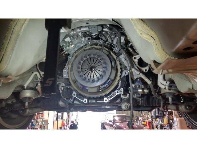 フェアレディーＺ　Ｚ３３ＨＲ　ＡＴＳクラッチ交換　某大手量販店クレーム作業？？？　名古屋市西区