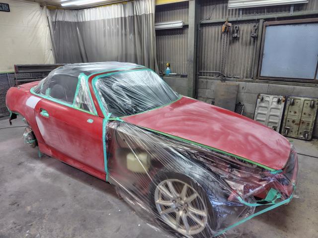 ホンダ　Ｓ２０００　車検取得　同色全塗装　オイル一式あれこれ作業　名古屋市西区