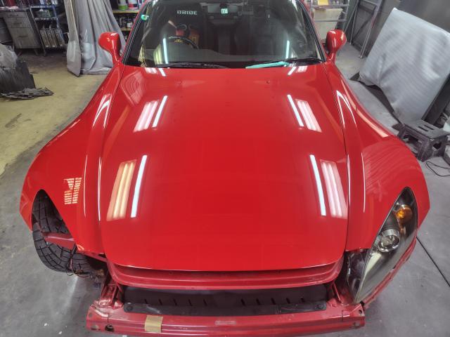 ホンダ　Ｓ２０００　車検取得　同色全塗装　オイル一式あれこれ作業　名古屋市西区