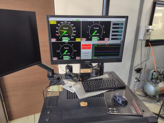 日産　スカイラインＧＴ－Ｒ　メンテ＆パワーチェック　シャーシダイナモによる健康診断　ニスモオイルセパレーター取り付け　名古屋市西区