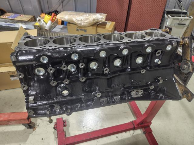 日産　スカイライン　ＧＴ-Ｒ　エンジンミッション同時オーバーホール　N1ブロック　新品クランク　鍛造ピストンコンロッド　LINKG4X,、現車セッティング等々盛りだくさん　メンテナンス名古屋市西区