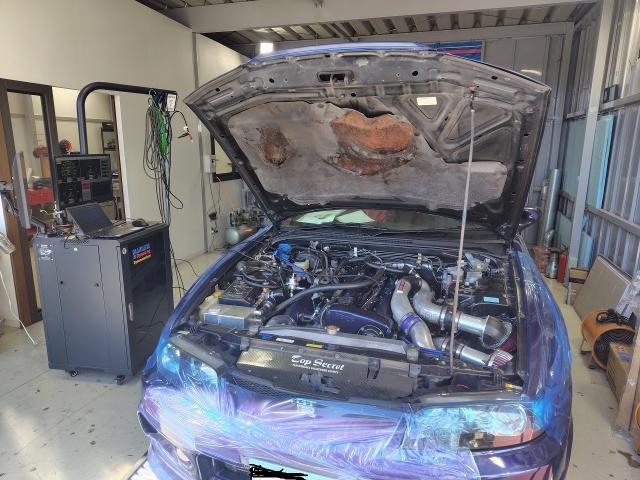 日産　スカイライン　ＧＴ-Ｒ　エンジンミッション同時オーバーホール　N1ブロック　新品クランク　鍛造ピストンコンロッド　LINKG4X,、現車セッティング等々盛りだくさん　メンテナンス名古屋市西区