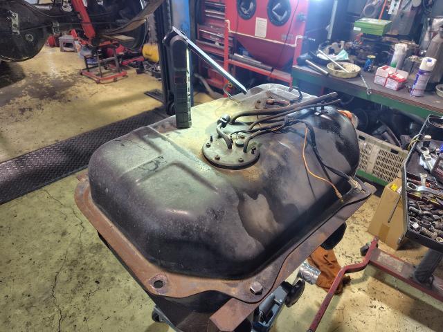 スズキ　ジムニー　車検やメンテナンス・ラジエター、オイル類全部等々日常点検色々いっぱい作業石川県より御来店
　名古屋市西区