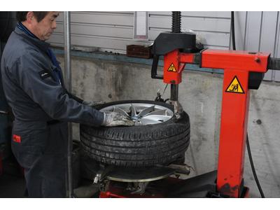 パーツ持込み取付