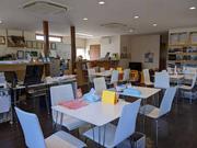 多くのお客様にご来店頂いても大丈夫な様に席数を多く設けております。