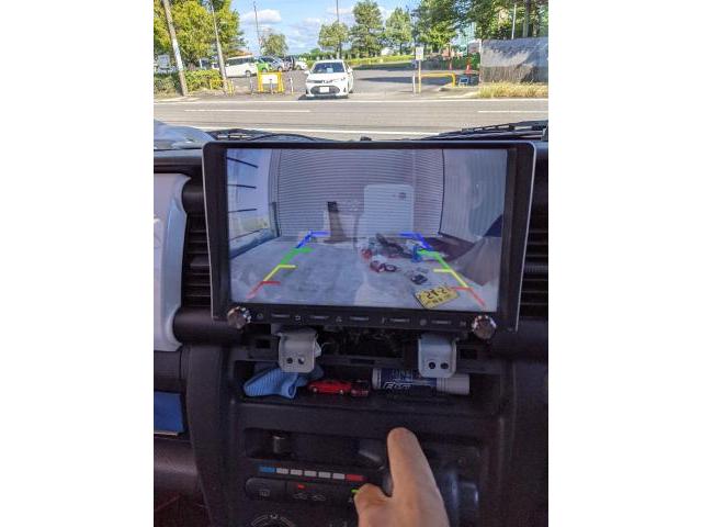 スズキ　ハスラー MR31S　バックカメラ持込取付