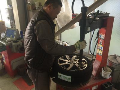 パーツ持込み取付