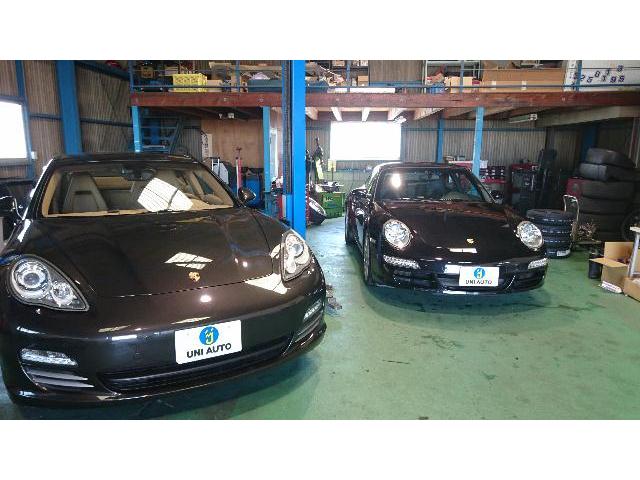 ポルシェ 911 カレラS 車検でお預かり 岐阜県羽島郡岐南町