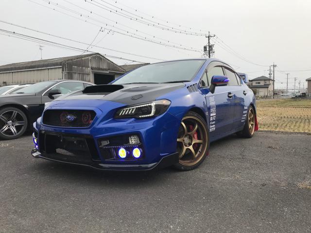 スバル　WRX　前後足回りサポート一式取付　クスコ　