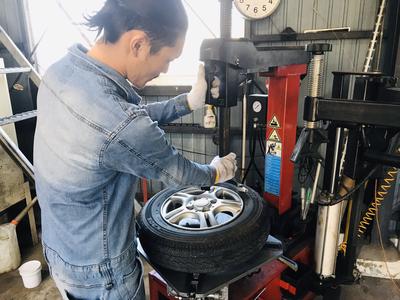 パーツの持込取付大歓迎です!!