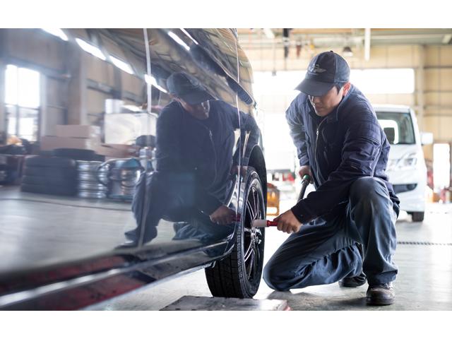 安心安全の指定整備工場