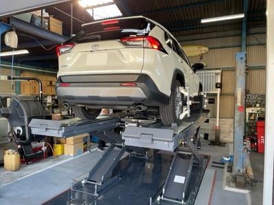 パーツ持込み取付