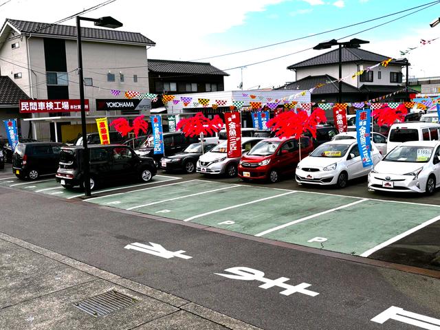 頭金“金魚三匹”　㈱葉栗オートショップ　一宮営業所(1枚目)