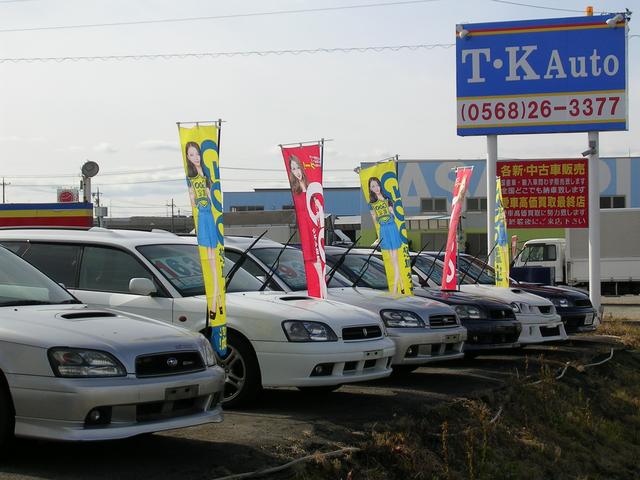 ｔ ｋ ａｕｔｏ スバル車専門店 愛知県北名古屋市 中古車なら グーネット