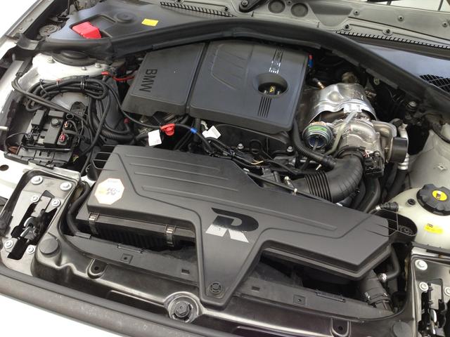 BMW1シリーズ　サブコン＆エアーフィルター交換　名古屋市天白区