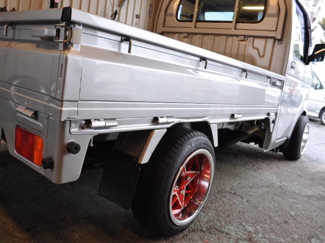 DA63T キャリィT ローダウン ダウンサス リーフ 高浜市 刈谷市 DA63T キャリィT ローダウン ダウンサス リーフ 高浜市 刈谷市