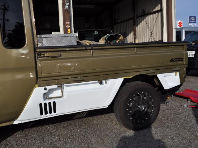 S500P ハイゼット トラック サイドパネル リヤアンダーカバー エアロ